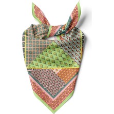 Kadın Otantik Desenli Fular Bandana