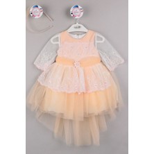 Kız Çocuk Elbise Tüllü