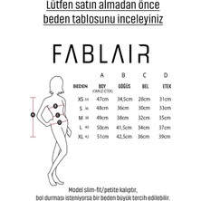 Bisiklet Yaka Basic Kısa Kollu Esnek  Body