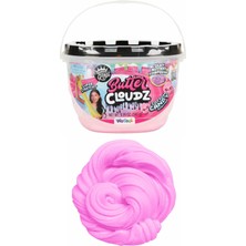 Butter Cloudz Slime 380GR. Pembe Slime: Pamuk Şeker Gibi Yumuşacık, Süper Esnek Eğlence!