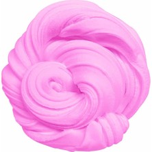 Butter Cloudz Slime 380GR. Pembe Slime: Pamuk Şeker Gibi Yumuşacık, Süper Esnek Eğlence!