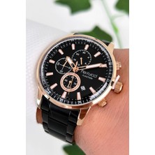 Ferrucci Function Erkek Kol Saati Çelik Kordon Çelik Kasa 3 Atm Suya Dayanıklılık