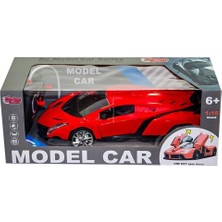 1:16 Ölçek Dört Fonksiyonlu Kapıları Açılan Uzaktan Kumandalı Şarjlı Araba