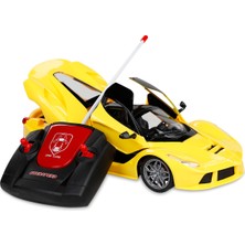 1:16 Ölçek Dört Fonksiyonlu Kapıları Açılan Uzaktan Kumandalı Şarjlı Araba