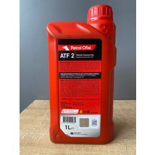 Petrol Ofisi Atf 2 Kırmızı Renk 1 Litre Direksiyon Yağı (06/2025 Üretim)