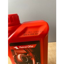 Petrol Ofisi Atf 2 Kırmızı Renk 1 Litre Direksiyon Yağı (06/2025 Üretim)
