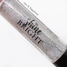 Belor Design Shine Bright Lip Gloss No:9 Sapphire