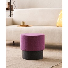 Favora Patara Puf - Mürdüm