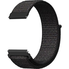 Haylou Rt LS05S ile Uyumlu Kordon Cırt Cırtlı Spor Kumaş Kayış