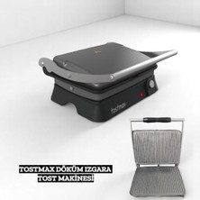 Tostmax Demirdöküm Tost Makinası