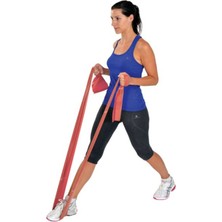 3'lü Pilates Bandı Plates Bantı Egzersiz Lastiği Yoga Egzersiz Bandı