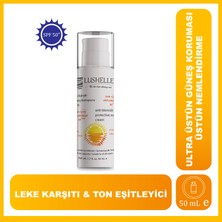 Lushelle 50+ Spf Güneş Kremi 50 ml - Tüm Cilt Tipleri Için