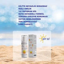 Lushelle 50+ Spf Güneş Kremi 50 ml - Tüm Cilt Tipleri Için