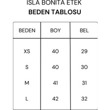 Isla Bonita Fırfırlı Etek