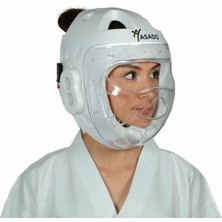 Haşado Taekwondo, Boks, Kickboks, Karate Kapalı Camlı Mantar Kask