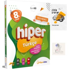 Hiper Zeka Yayınları Hiperzeka 8.sınıf Türkçe Konu Anlatım KİTABI+ZİHİNDENEME-SS-SK1266