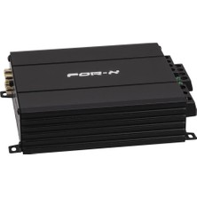 For-X Xdq-80.4d 4 Kanallı Oto Amfi