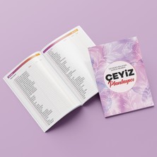 Düğün Planlama Seti - Çeyizden Düğüne