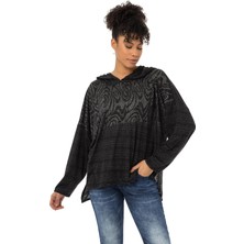 WL356 Kadın Kapşonlu Sweatshirt