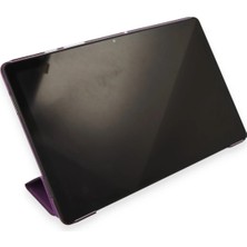 Newface Huawei Matepad Se Kılıf Tablet Smart Kılıf - Mor Bstmy