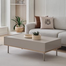 Enza Home Cante Çekmeceli Orta Sehpa