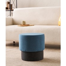 Favora Patara Puf - Mavi