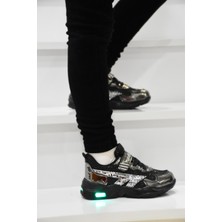 Kız Çocuk Işıklı Sneaker Spor Ayakkabı