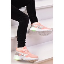 Kız Çocuk Işıklı Sneaker Spor Ayakkabı