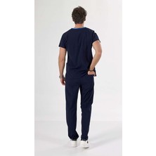 Uçak Medikal Erkek U-Flex Likralı Cerrahi Takım