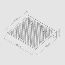 Cle Metal Laptop / Notebook Yükseltici Stand