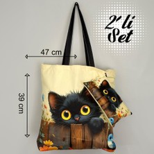 Hopeful Design Dijital Baskılı Bez Çanta