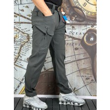 Taktical Taktikal Cargocep Kargocep Iıthal Yazlık 7 Cepli Outdoor A+Akalite Likralı Pantolon