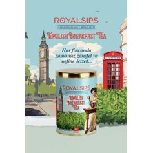 RoyalSips English Breakfast Tea 60 Süzen Poşet