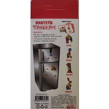 Diytoy Manyetik Zeka Oyunu Tangram