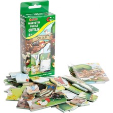 Diytoy Manyetik Puzzle Çiftlik