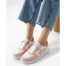 Albishoes Çocuk Kadın Günlük Okul Yürüyüş Sneaker Kadın Spor Ayakkabı Stars Çocuk Anne Sneaker