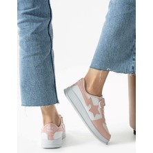 Albishoes Çocuk Kadın Günlük Okul Yürüyüş Sneaker Kadın Spor Ayakkabı Stars Çocuk Anne Sneaker