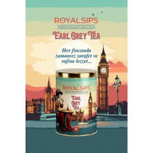 RoyalSips Earl grey Tea 60 Süzen Poşet