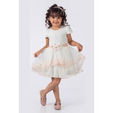 Kız Çocuk Elbise Tüllü