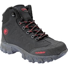 Cem Pekşen Jagulep 4057 Siyah Içi Kürklü Outdoor Bot