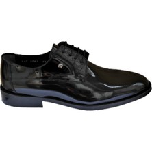 Fosco 2787 Siyah Rugan Klasik Erkek Ayakkabı