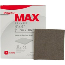 Polymem 1045 - Polymem Silver Max Örtü 10X10 cm