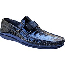 Fosco 2094 Siyah Erkek Günlük Deri Klasik Ayakkabı