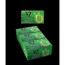 7stıck Sekersız 14LU Yeşil Nane Aromalı Sakız 29GR (12 Adet)
