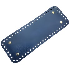 Rivetli Deri Çanta Tabanı Dikdörtgen 10*28 cm