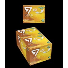 7stıck Sekersız 12LI Kavun Aromalı Sakız 33GR (12 Adet)