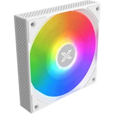 Xıgmatek Starz Arctıc Beyaz 3X120MM S20A Argb Fan + Kumandalı Kasa Fan Kiti