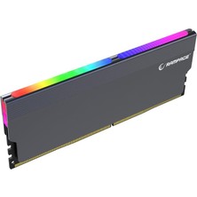 Rampage TRIM X20 Siyah UDIMM Uyumlu ARGB Aluminyum PC RAM Soğutucu