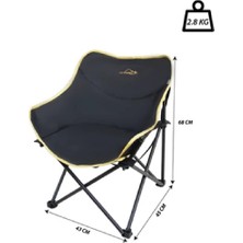 Nurgaz Campout Katlanır Kamp Sandalyesi Fırat