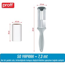 Tüy Toplayıcı 10’li Yedek Rulo Aparat (10X50 = 500 Yaprak)